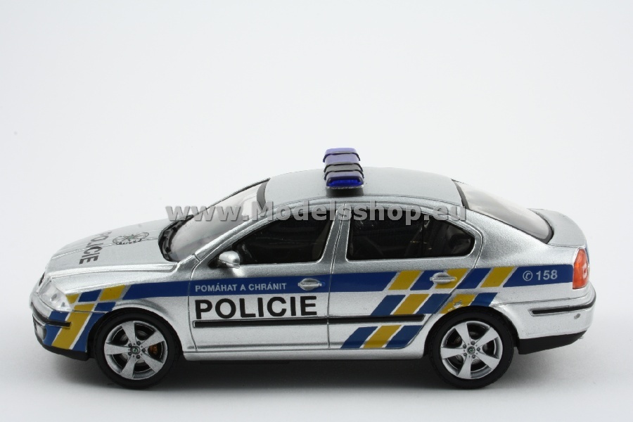 Skoda Octavia 2004 Policie CR 2008