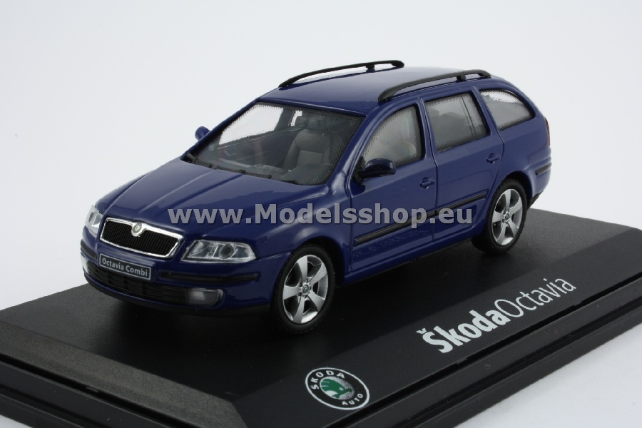 Skoda Octavia Combi 2004 /dynamic blue/