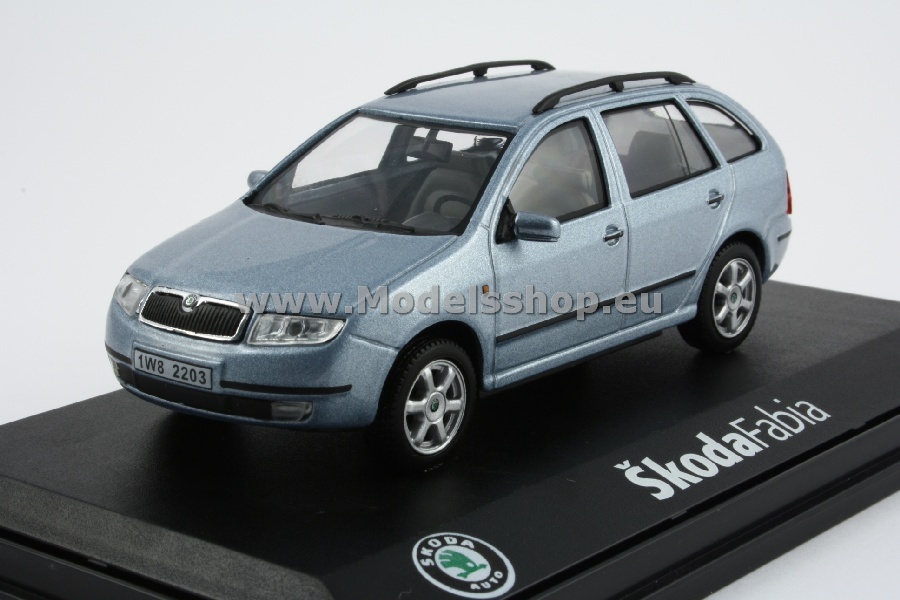 Skoda Fabia Combi /Grey Stone Metallic/