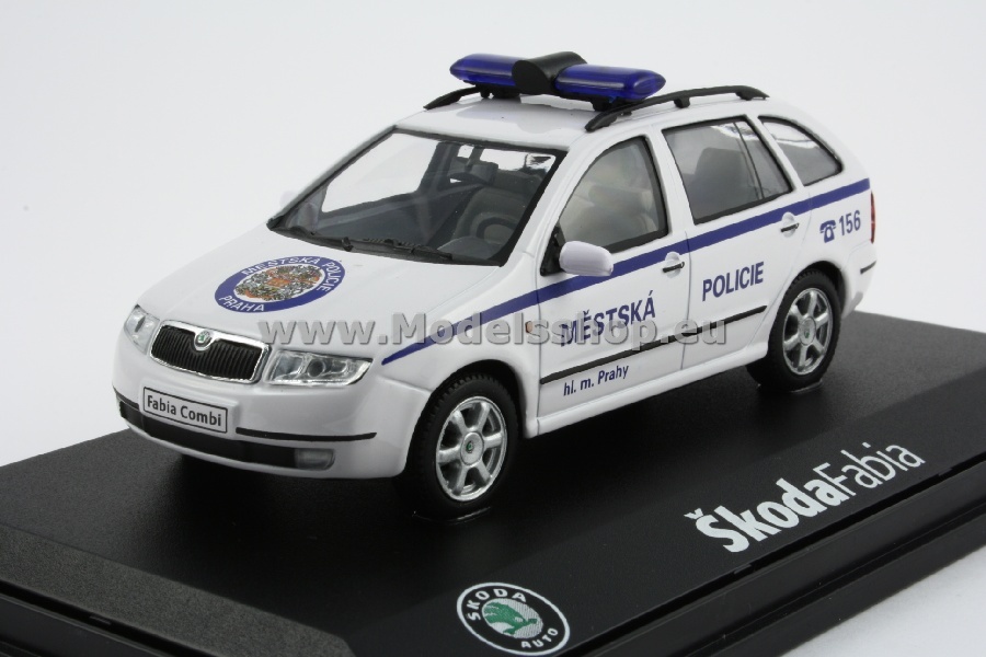 Skoda Fabia Combi /Prague Municipal Police/