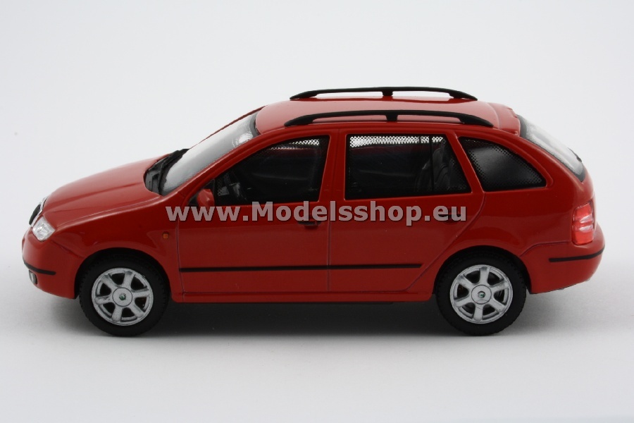 Skoda Fabia Combi /Red Corrida/