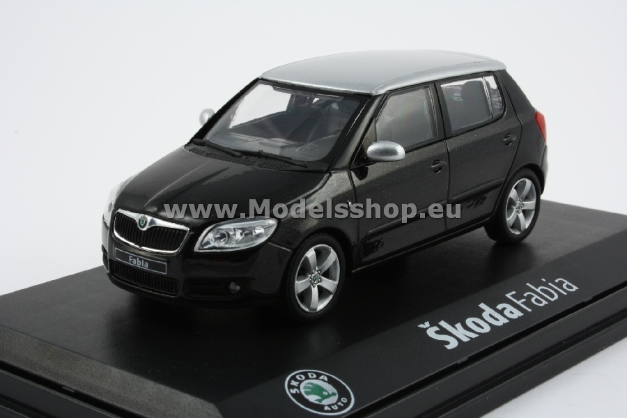 Škoda Fabia ② ミニカーセット 1/72 Škoda Fabia ② ミニカーセット 1/72