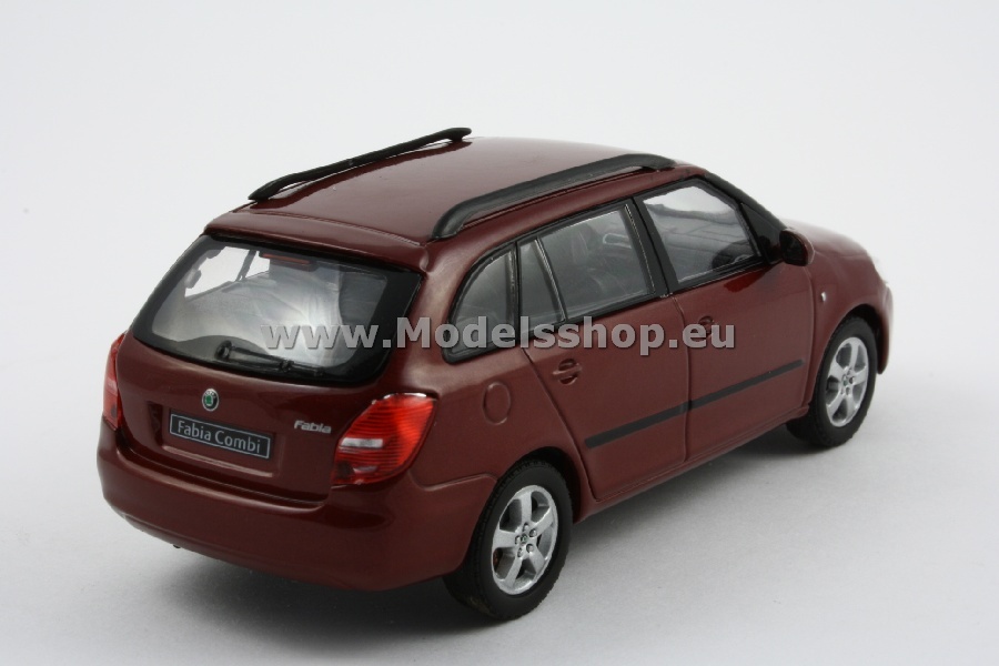 Skoda Fabia Combi II /Red Corrida/