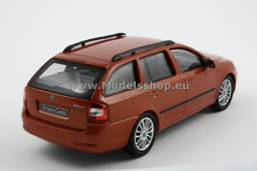 Octavia III Combi - original Skoda Auto,a.s. diecast model 1