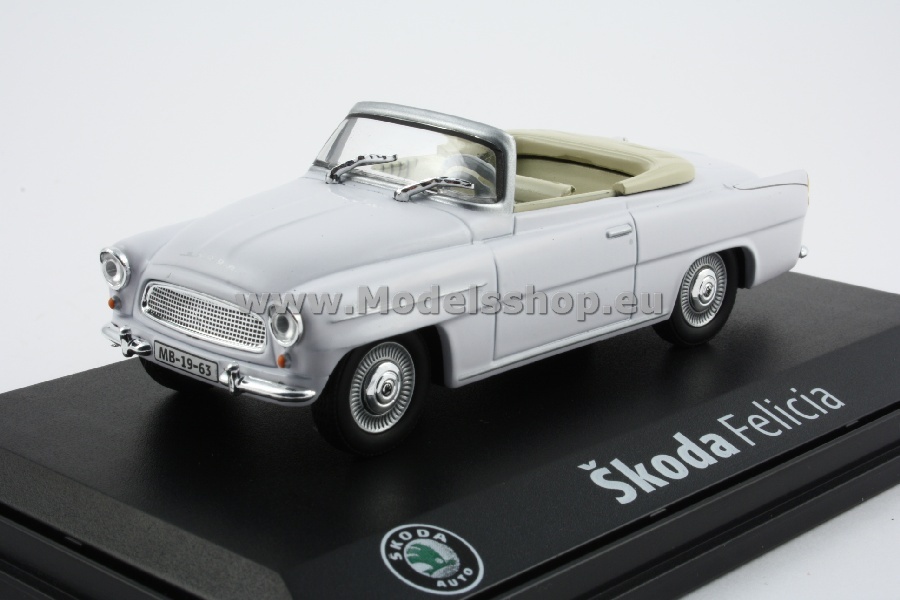 Skoda Felicia Roadster 1964 /candy white/