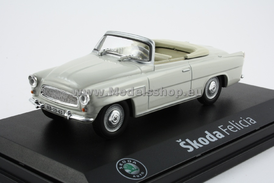 Skoda Felicia Roadster 1964 /ivory/