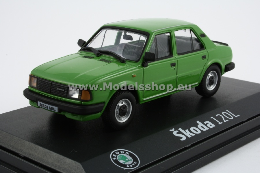 Skoda 120 L 1984 /light green/