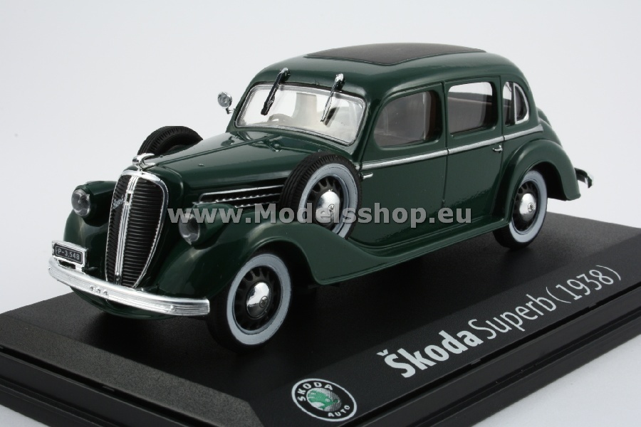 Skoda Superb 913 1938 /Dark Green/