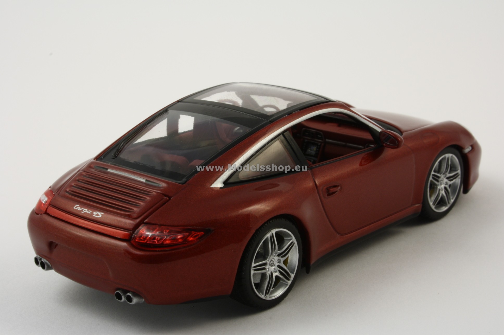 Minichamps Porsche 911 991 Carrera S Red 2012 1/43 410060220