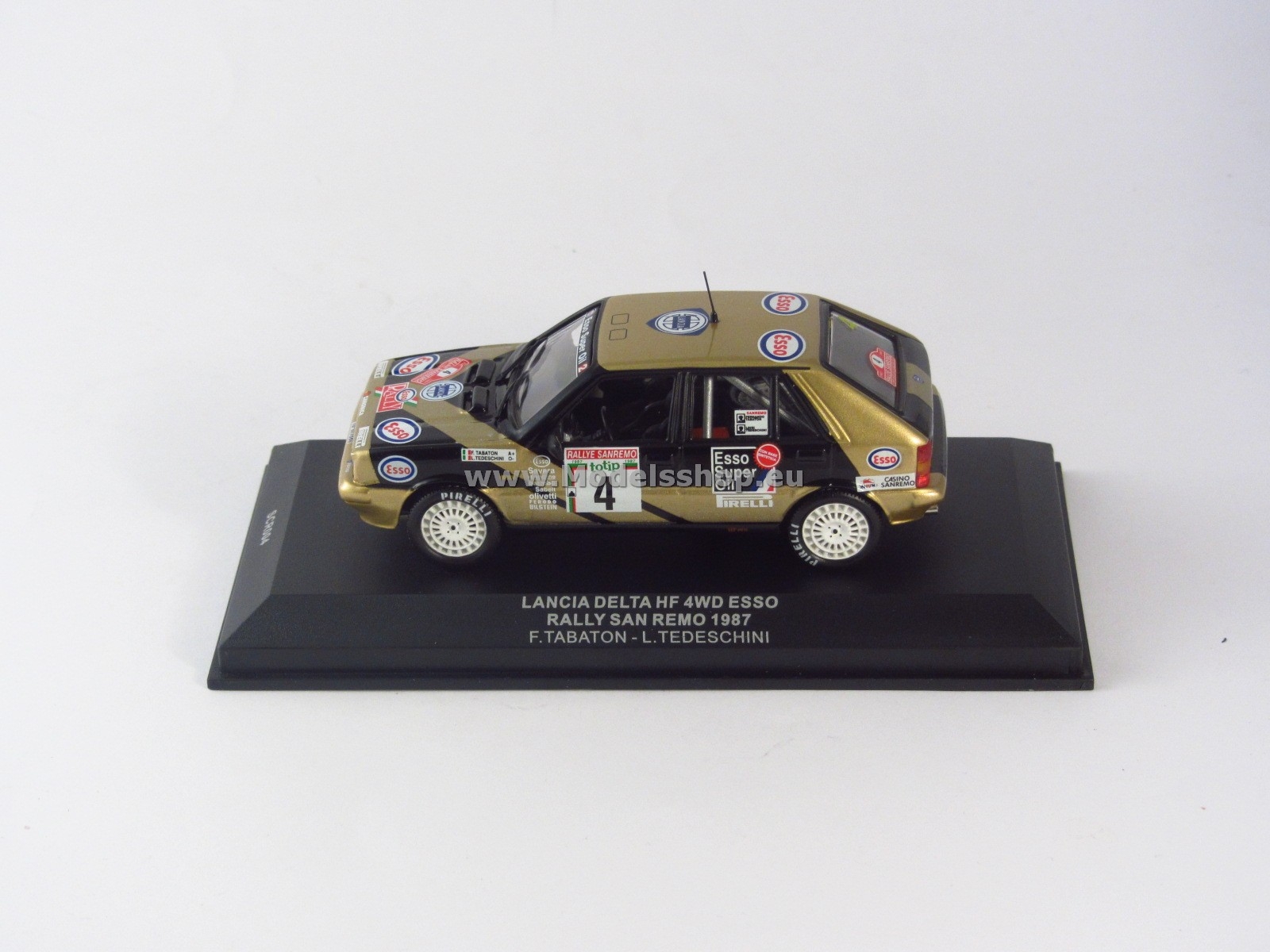 Lancia Delta HF Integrale ESSO N4 1987
