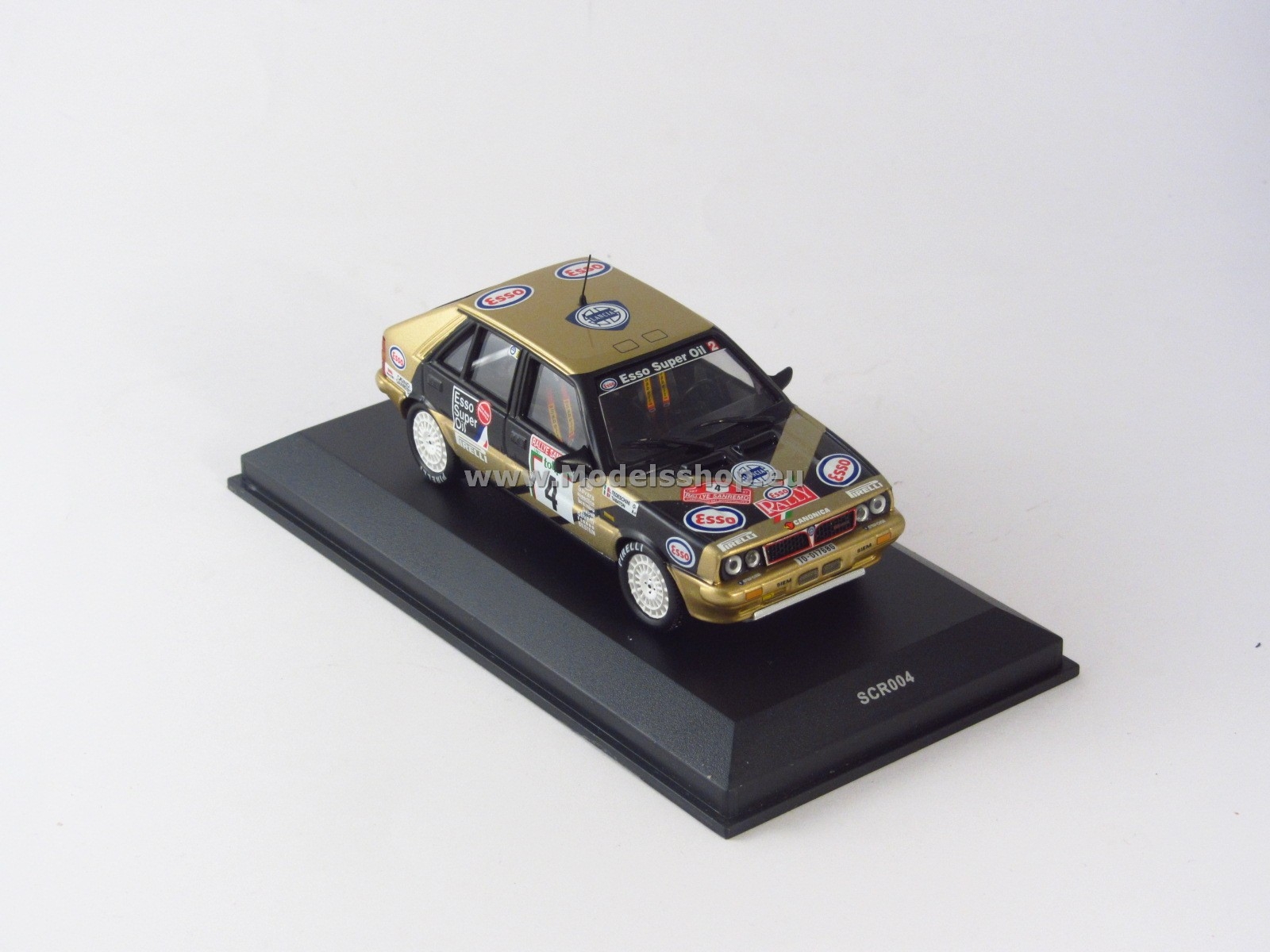 Lancia Delta HF Integrale ESSO N4 1987