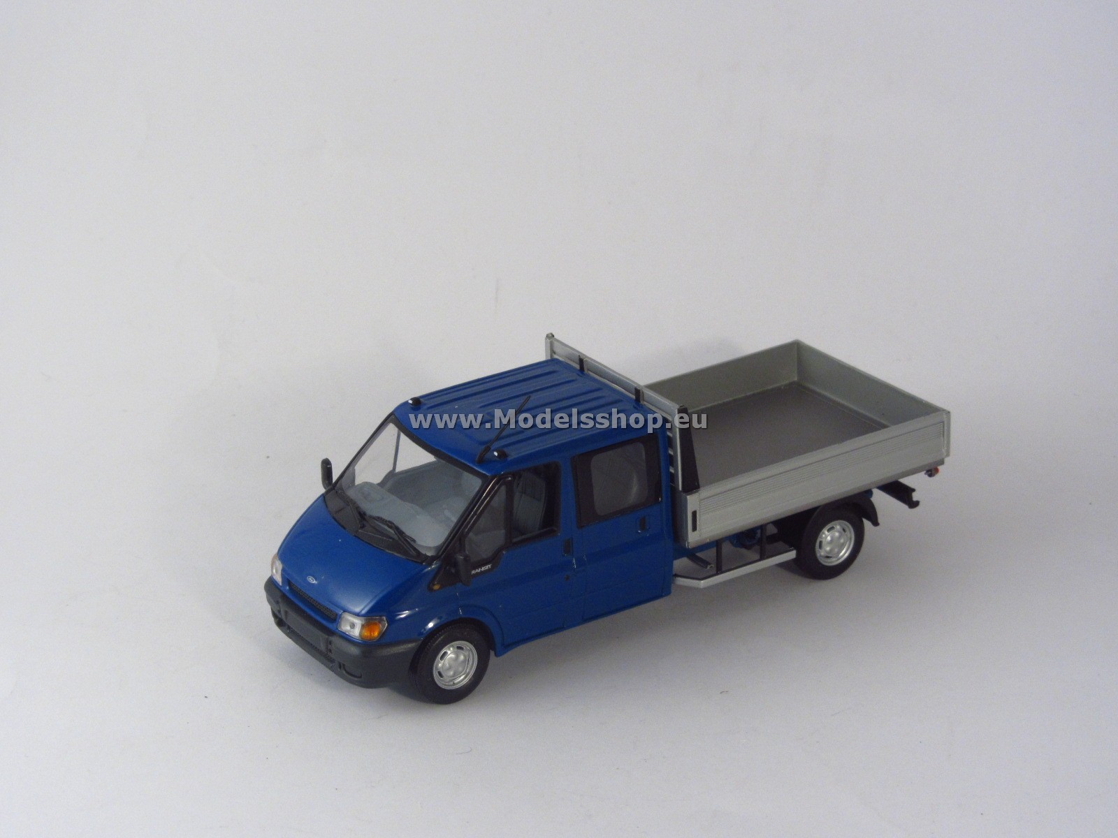 Ford Transit 2001 pickup doublecab /blue/