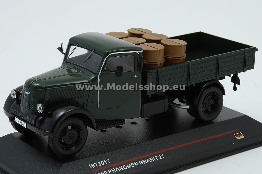 Phänomen Granit 27 flatbed truck, 1950 /dark green/