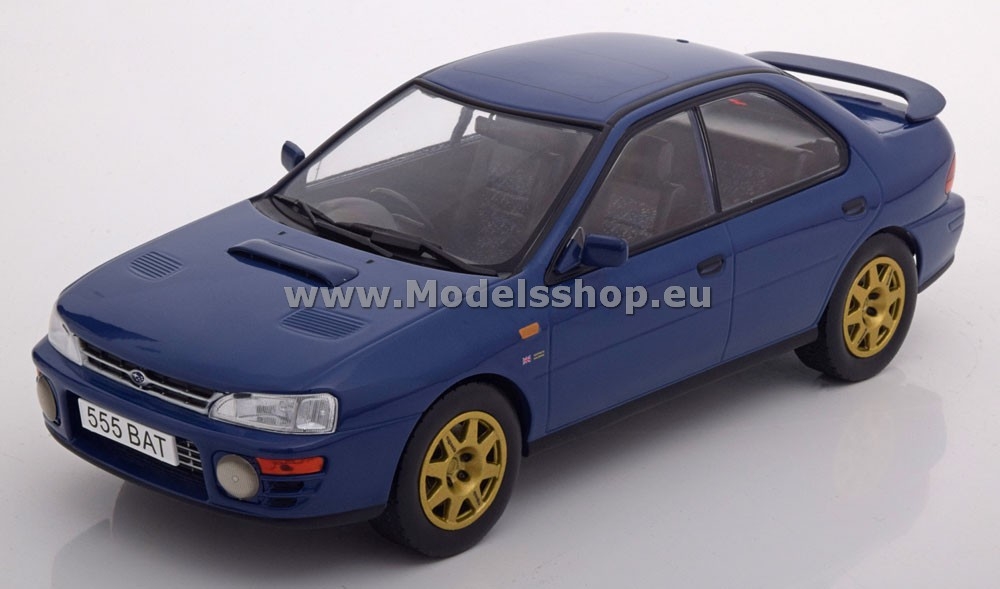 Subaru Impreza WRX, 1995 /blue/