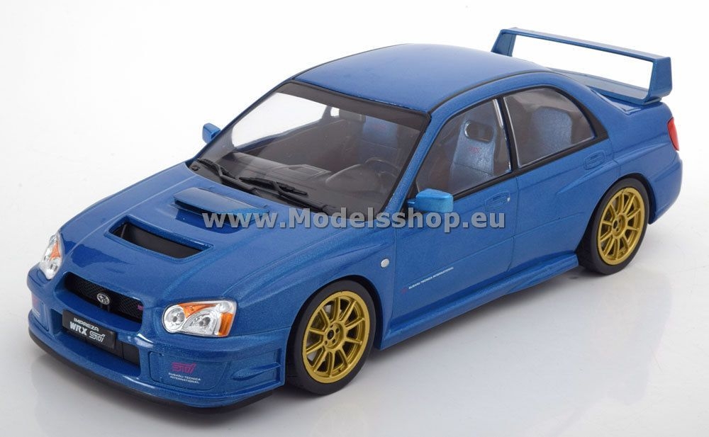 Subaru Impreza WRX STI, 2003 /metallic-blue/