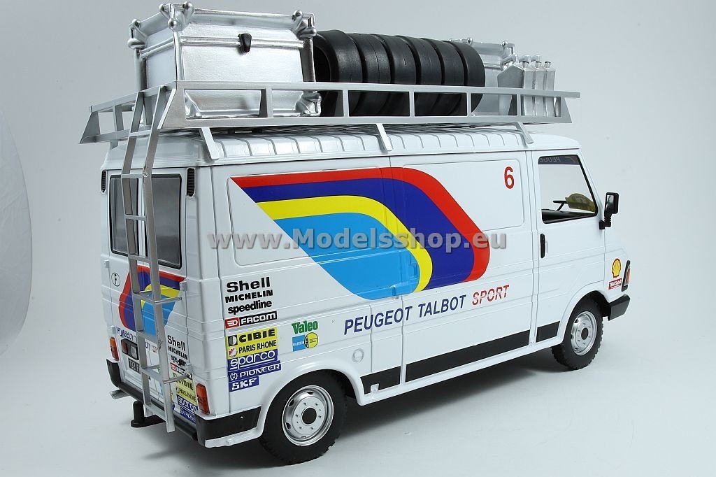 Citroen C35, Peugeot Talbot Sport Assistance 1985,