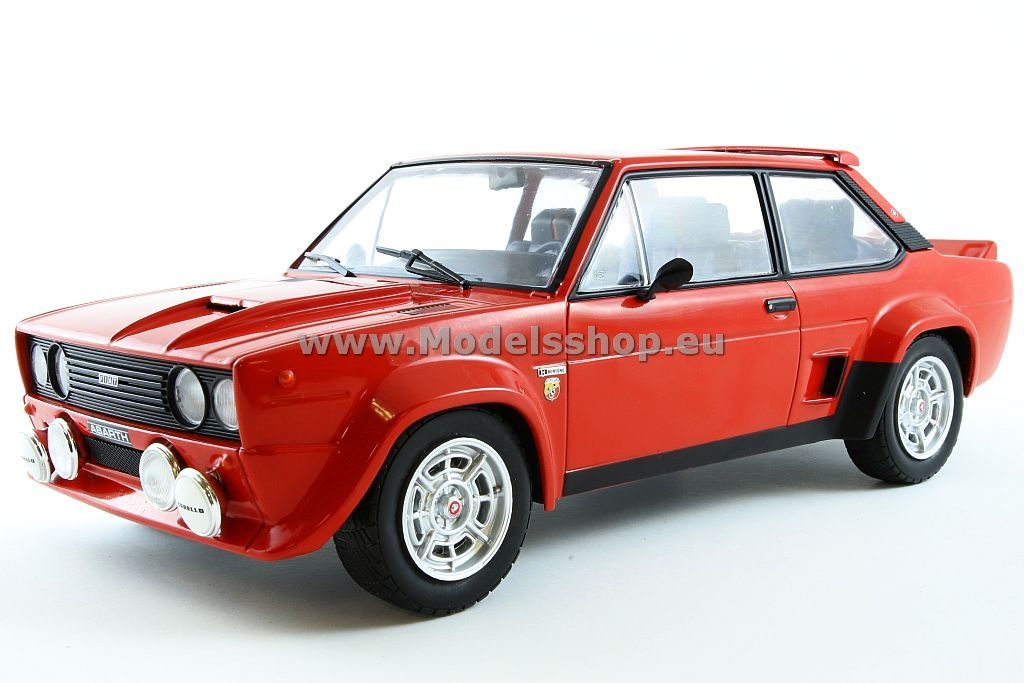 Fiat 131 Abarth, 1980 /red/
