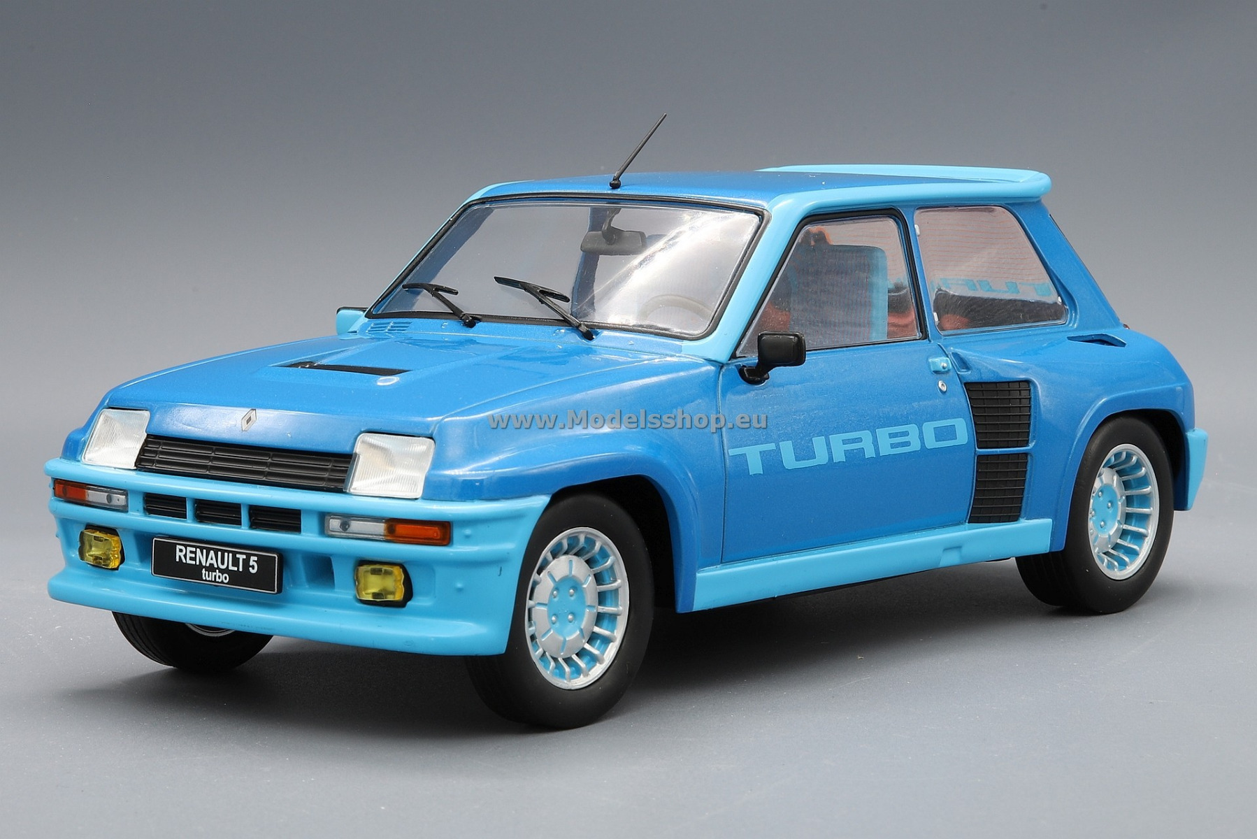 Renault 5 Turbo /metallic-blue/
