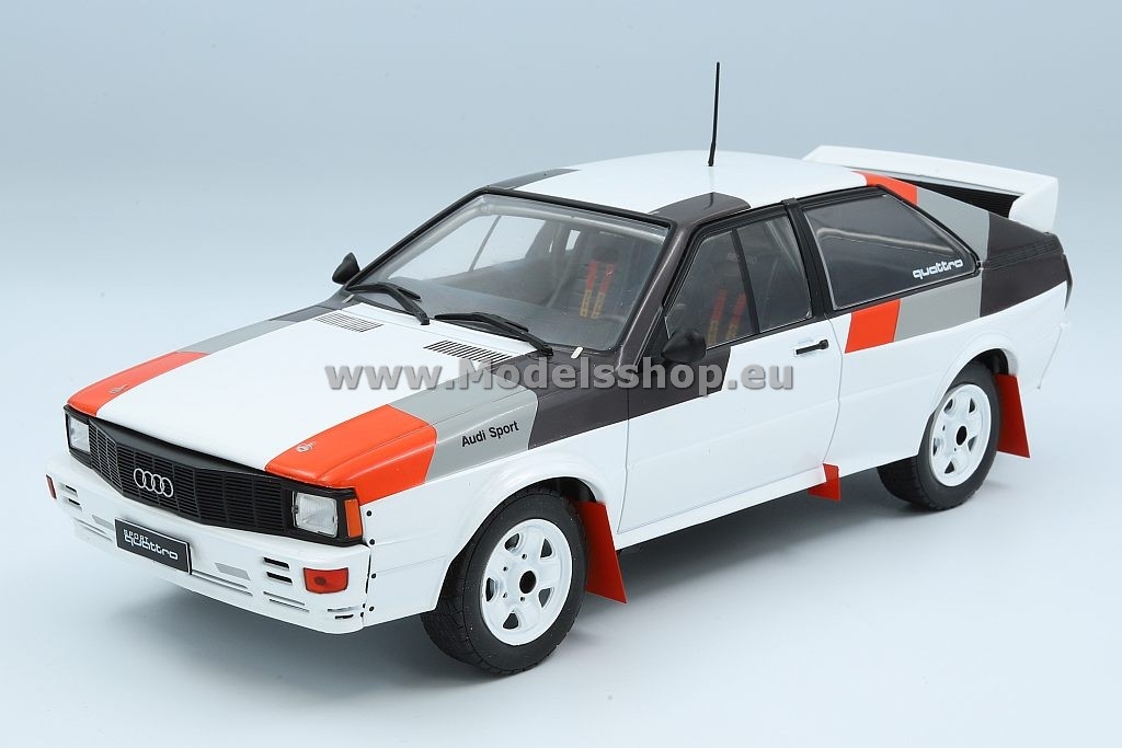 Audi Quattro 1982 Rally Spec /white/
