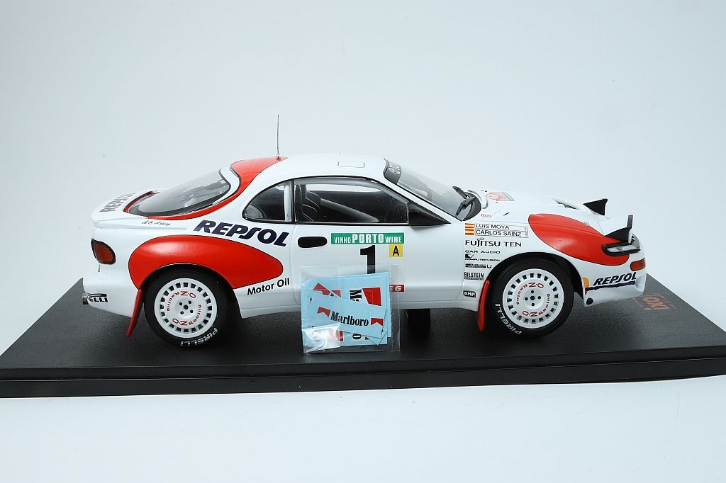Toyota Celica GT-Four ST 185, Nr. 9, Toyota team Europe, Rally WM, Rallye Portugal M. Toyota Celica GT-Four ST 185, Nr. 9, Toyota team Europe, Rally WM, Rallye Portugal M.