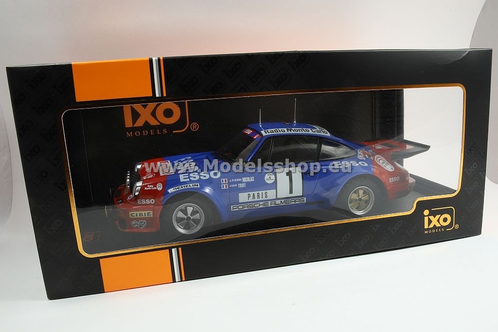 Porsche 911 Carrera RS Gr.4, No.1, Porsche Almeras, Esso