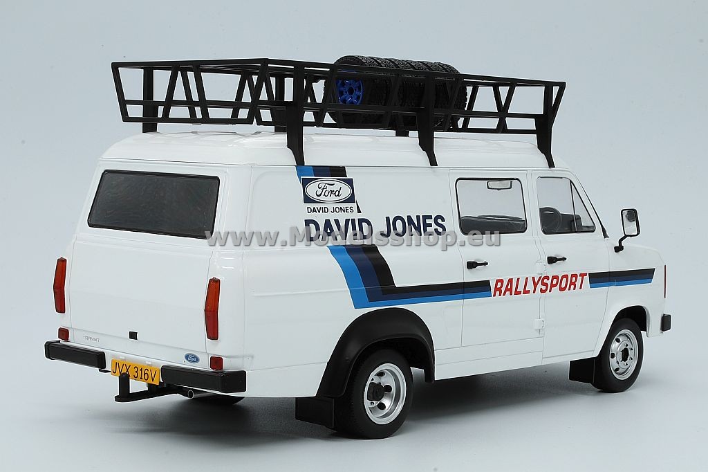 Ford Transit MK II, team van 