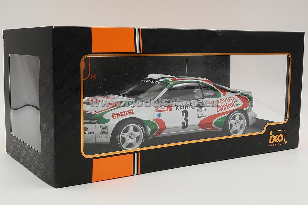 Toyota Celica GT-Four (ST185), No.3, Castrol, Rallye WM Toyota Celica GT-Four (ST185), No.3, Castrol, Rallye WM