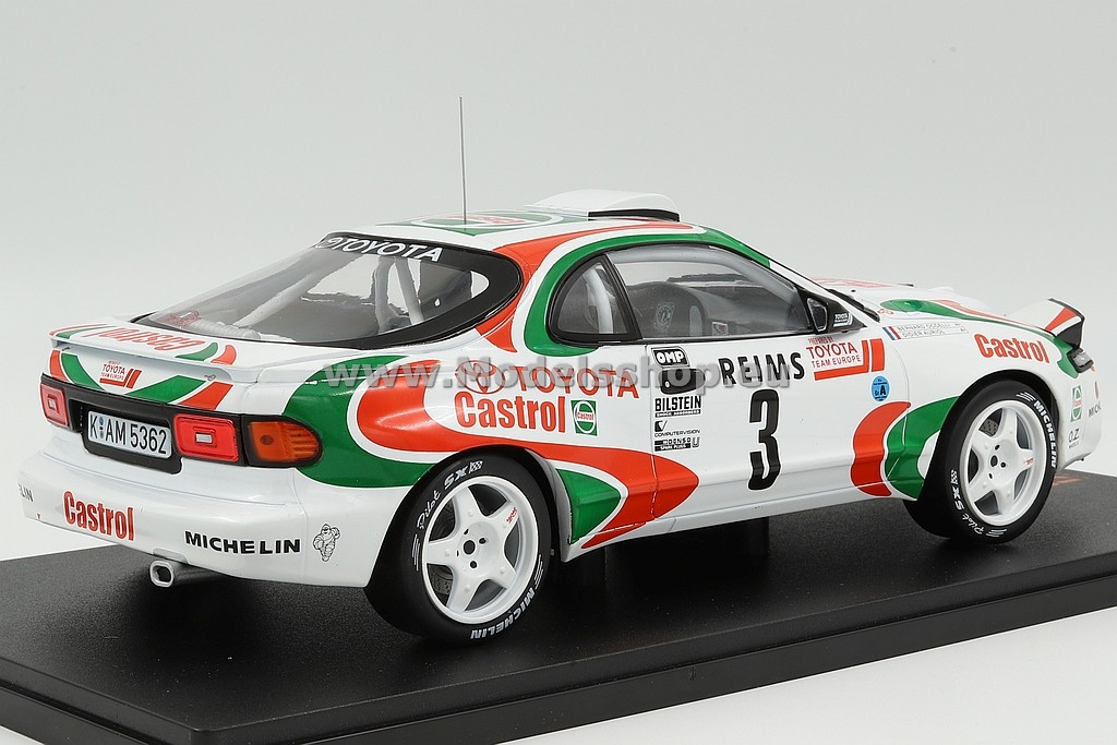 Toyota Celica GT-Four (ST185), No.3, Castrol, Rallye WM Toyota Celica GT-Four (ST185), No.3, Castrol, Rallye WM