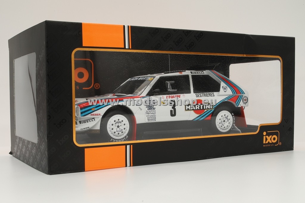 1/43 Lancia Delta HF 4WD Martini Racing Rally Monte Carlo
