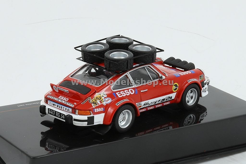 Porsche 911 SC Gr.4, Rallye Monte Carlo 1980, Service Car