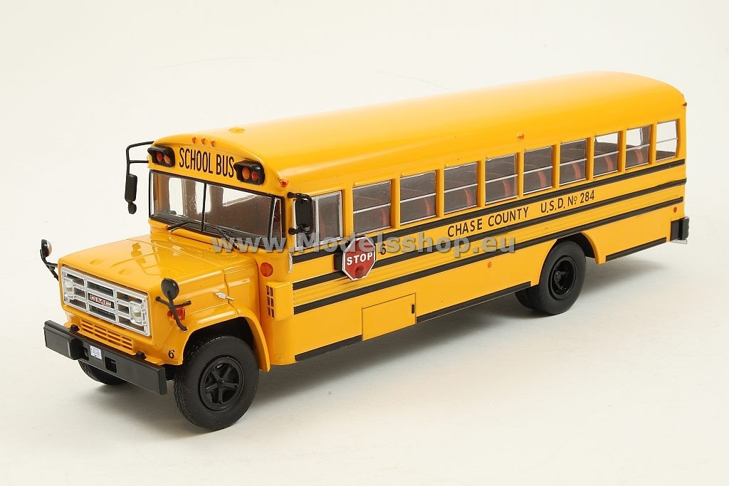 GMC 6000 schoolbus /yellow/