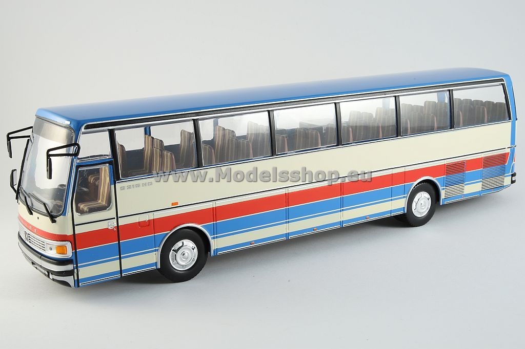 Setra S215 HD travel bus, 1976 /beige-red/
