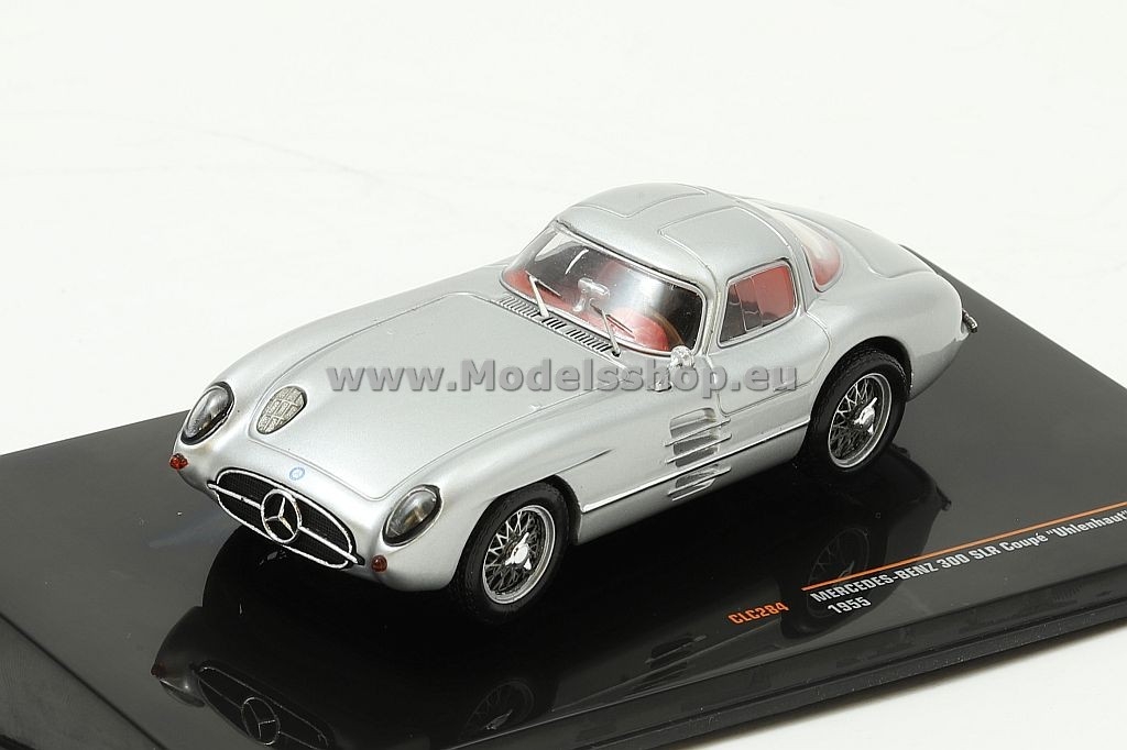 Mercedes-Benz 300 SLR Coupe (W196S) 1955 /silver/
