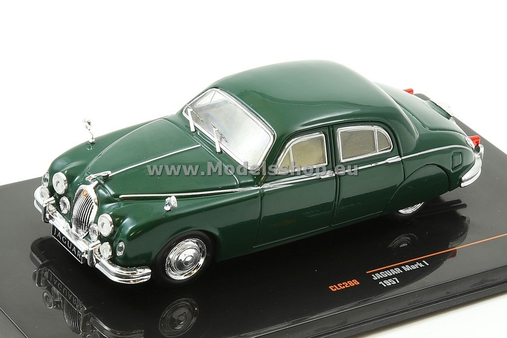 Jaguar Mark I 1957 /dark green/