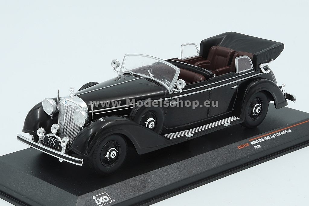 Mercedes-Benz 770K, convertible 1938 /black/