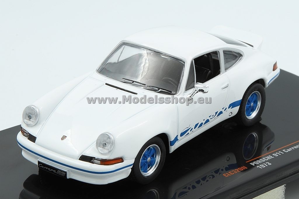 IXOCLC320N Porsche 911 Carrera RS 2.7, 1973 /white-blue/