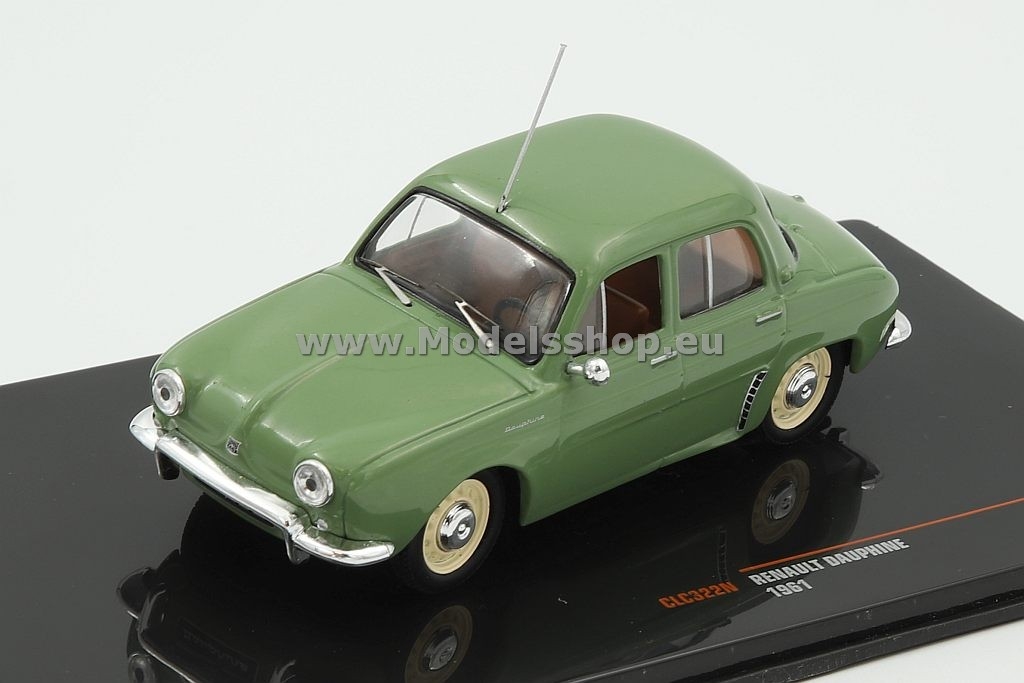 IXOCLC322N Renault Dauphine, 1961 /green/