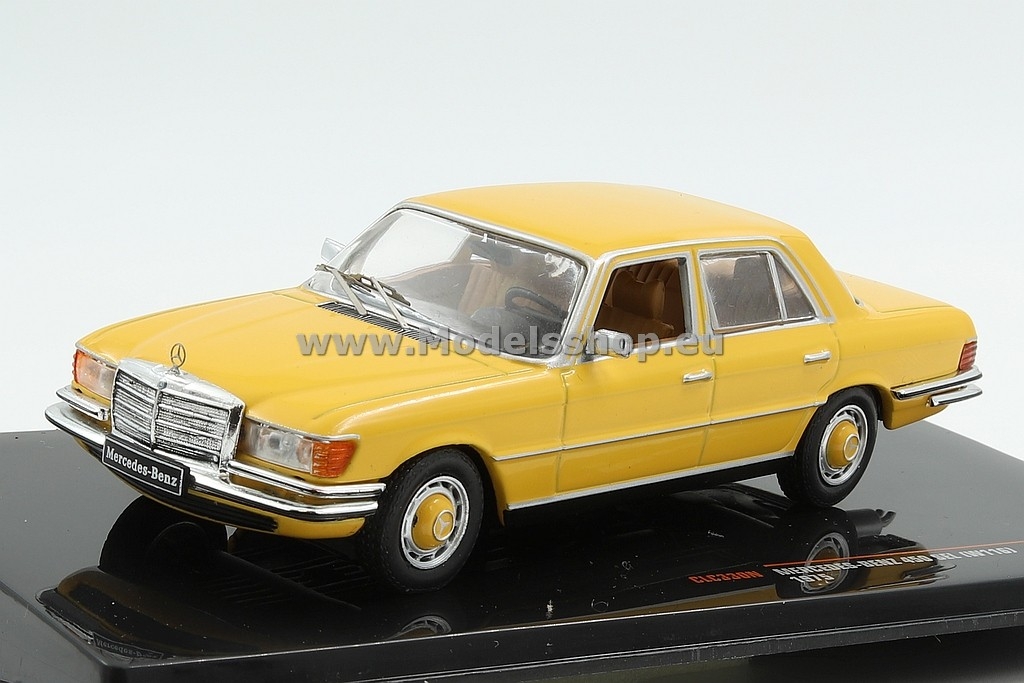 Mercedes 450 SEL (W116), 1975 /yellow/