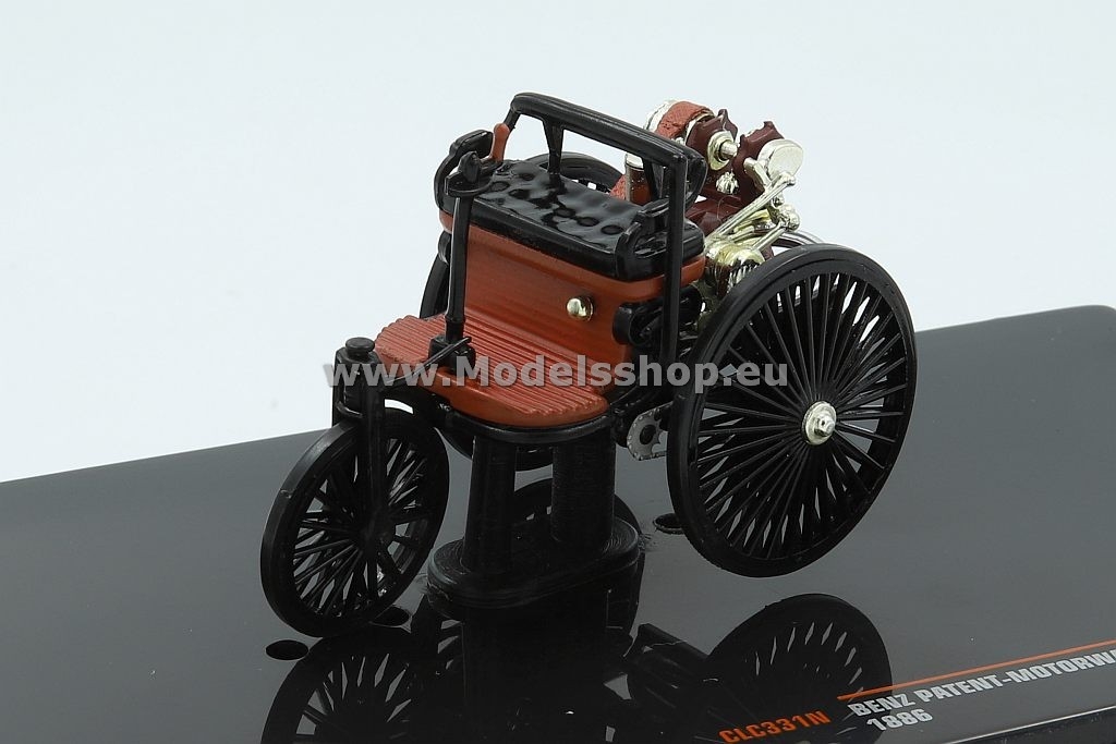 Benz Patent Motorbike, 1886 /black-red/