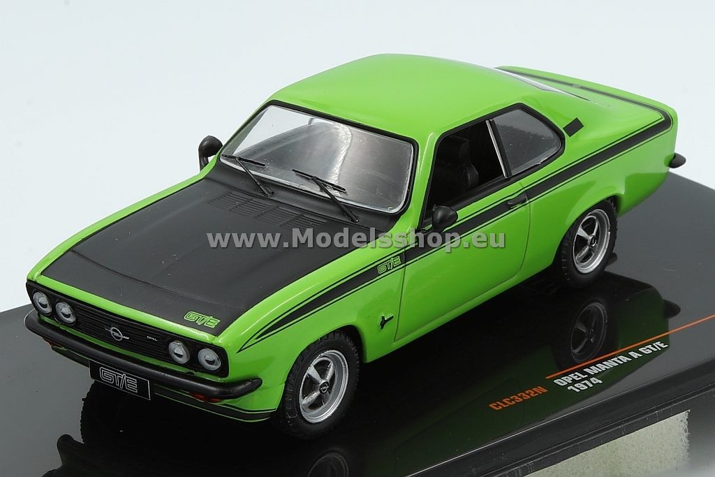 Opel Manta A GT/E, 1974 /light green - black/