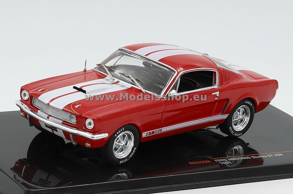 Ford Mustang Shelby GT350, 1965 /red - white/