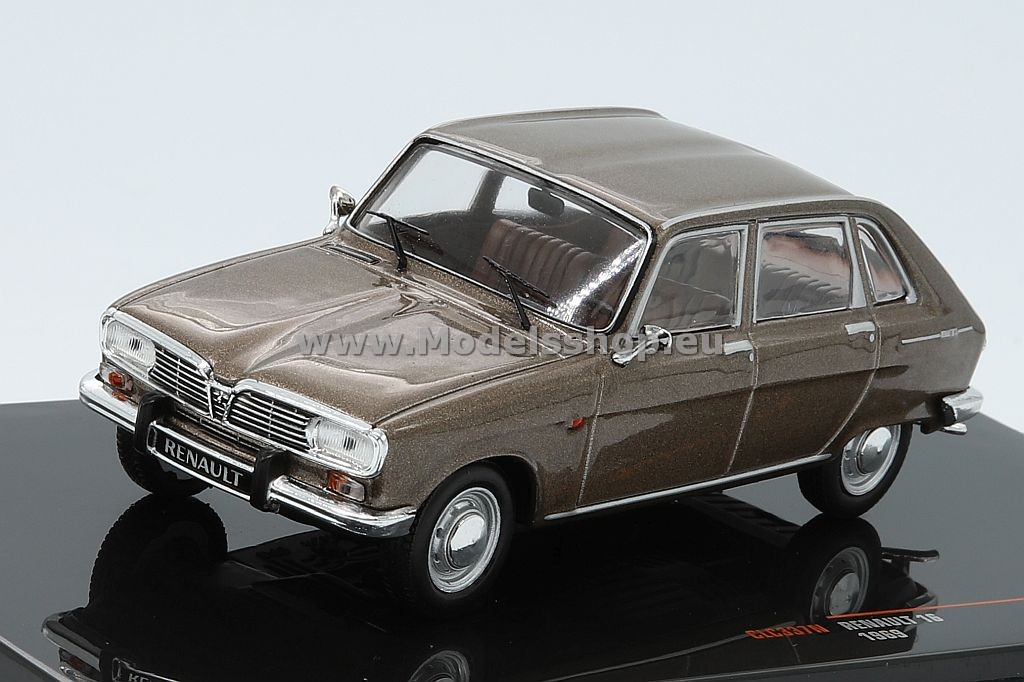 IXO CLC337N Renault 16, 1969 /metallic-brown/