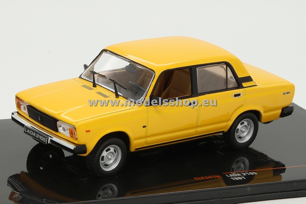 IXOCLC341N Lada VAZ-2105, 1981 /yellow/