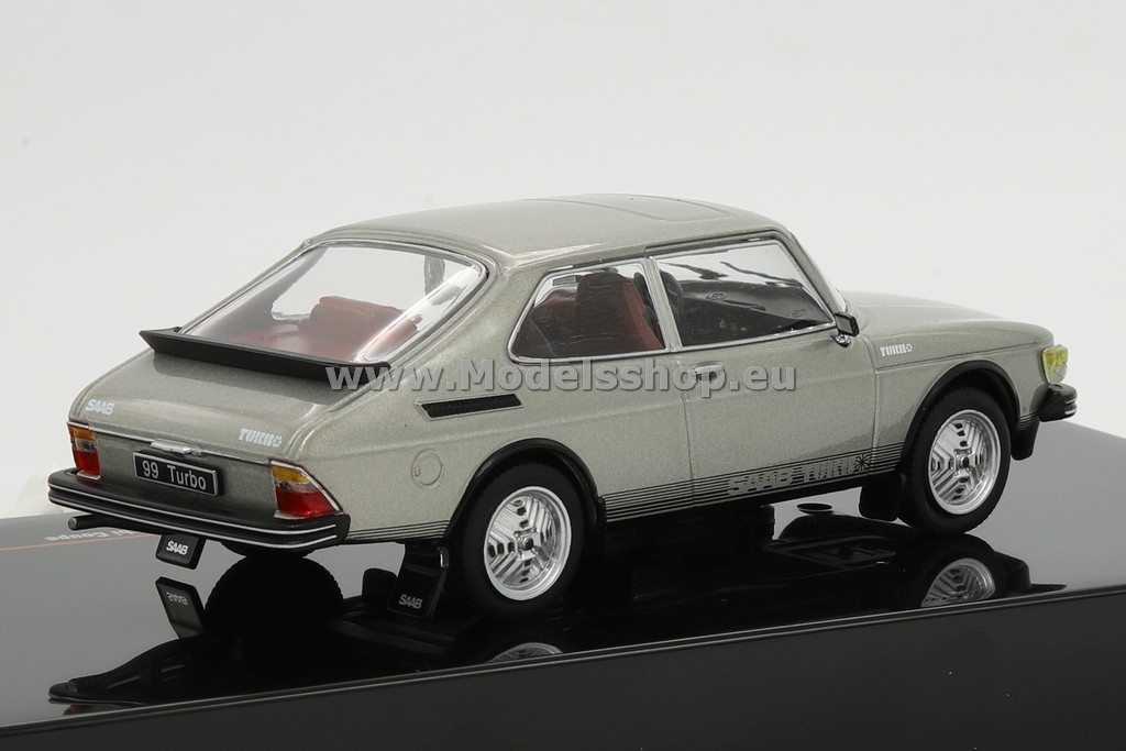 Saab 99 Turbo Combi Coupe, 1977 /metallic-grey/
