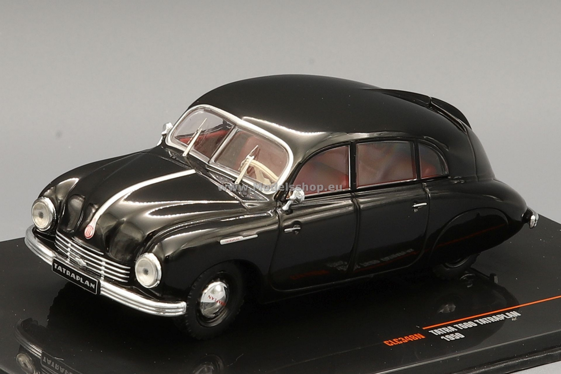 Tatra T600 Tatraplan, 1950a /black/