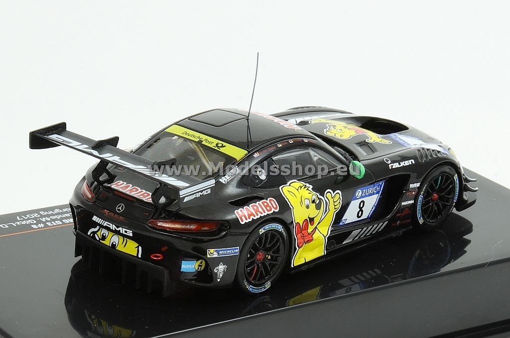 Mercedes AMG GT3, No.8, Haribo, 24h Nürburgring, 2017, R.van Mercedes AMG GT3, No.8, Haribo, 24h Nürburgring, 2017, R.van