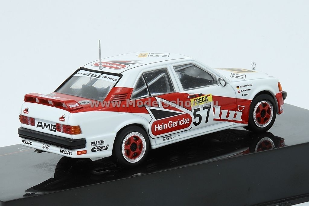 Mercedes-Benz 190E 2.3-16V, 1987, No.57, Lui, WTCC, P.Oberndorfer