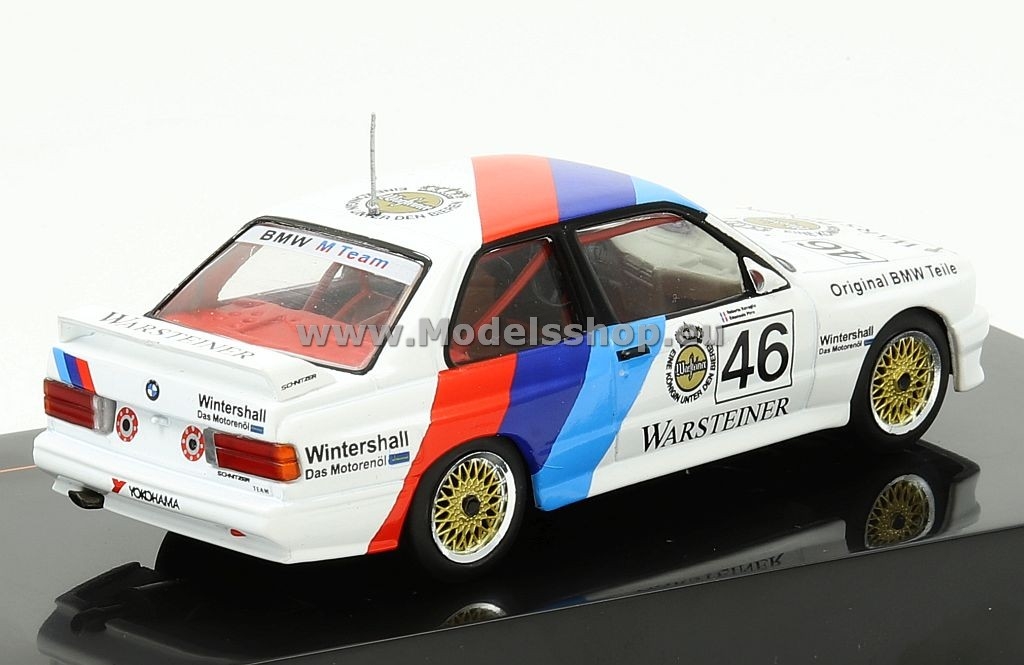 BMW M3 (E30), No.46, 1987, BMW Motorsport, WTCC, E.Pirro/R
