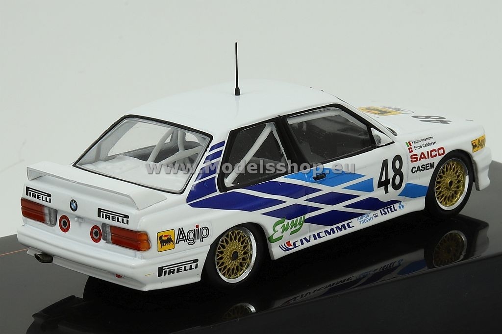 BMW M3 (E30), No.48, CiBiEmme, WTCC, 1987, J.Calderari/F.Mancini