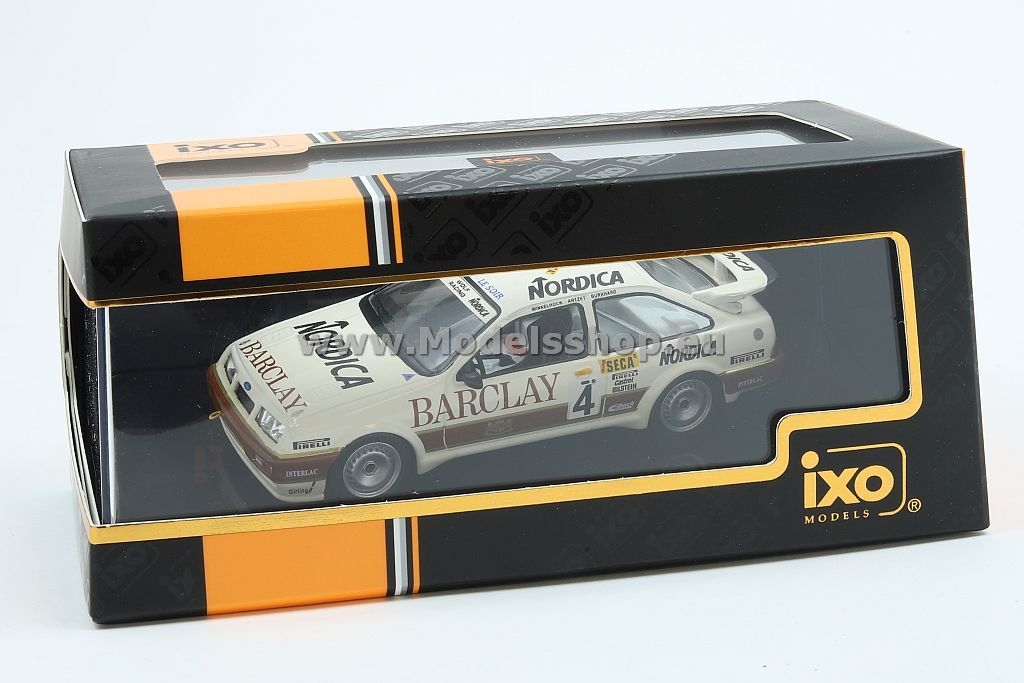 Ford Sierra RS Cosworth, No.4, Wolf Racing, Barclay, WTCC Ford Sierra RS Cosworth, No.4, Wolf Racing, Barclay, WTCC